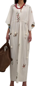 BEGONIA DUCHESS MAXI DRESS