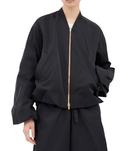 NAVY ZIP-UP JACKET