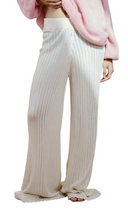 BIANCA LACE KNIT PANTS