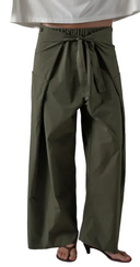 KARA WRAP TROUSERS