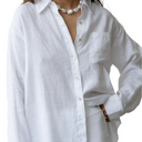 LINEN RELAXED SHIRT