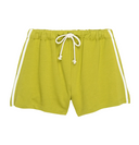 STRIPE ECO TERRY SHORT
